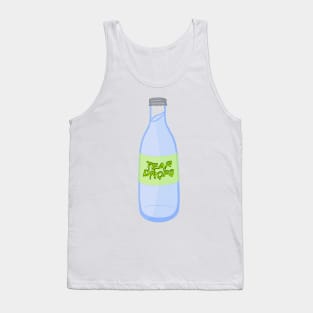 Copy of If Tear Drops Could Be Bottled - Version 3/3 Tank Top